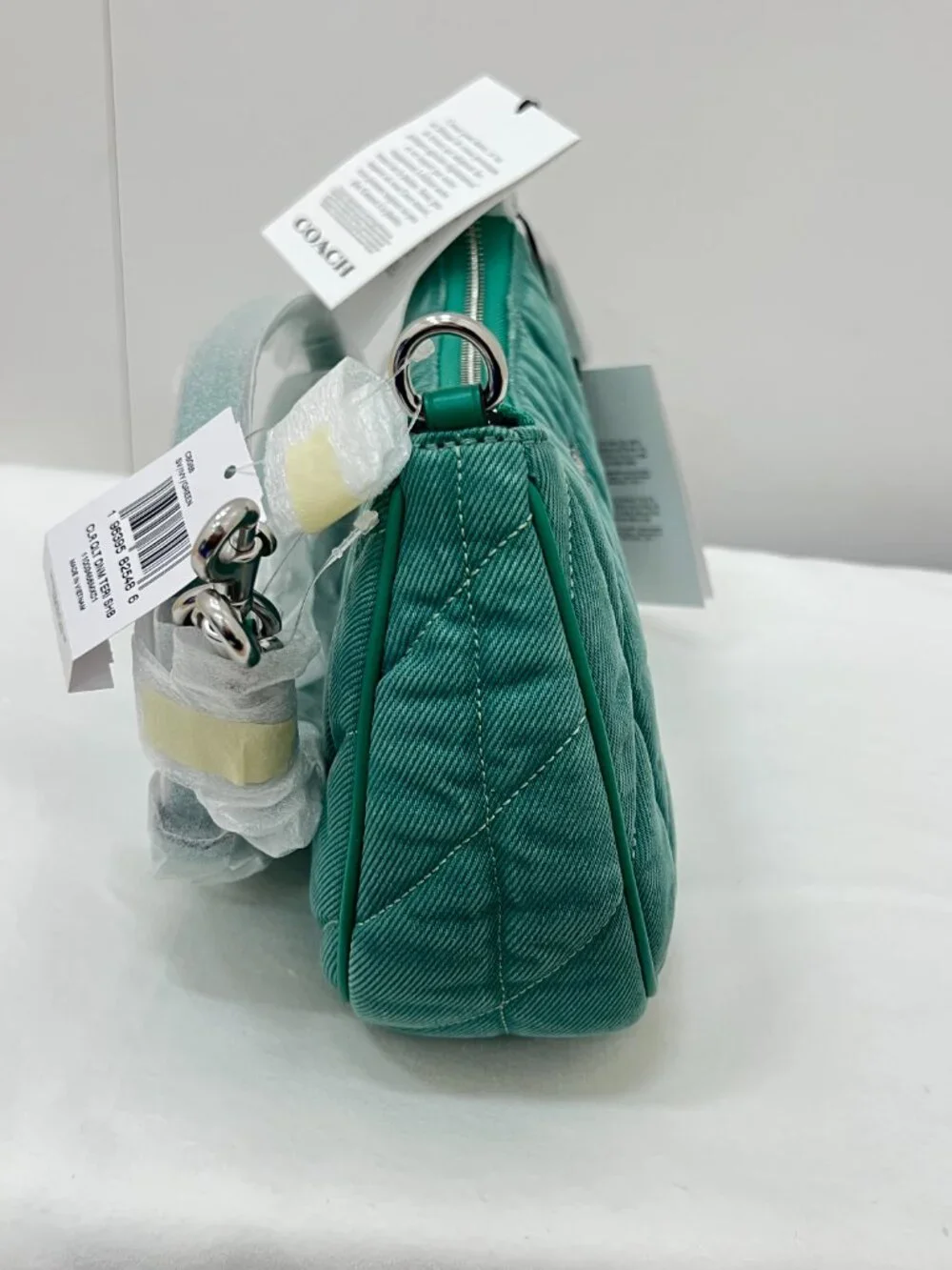 Coach green nolita